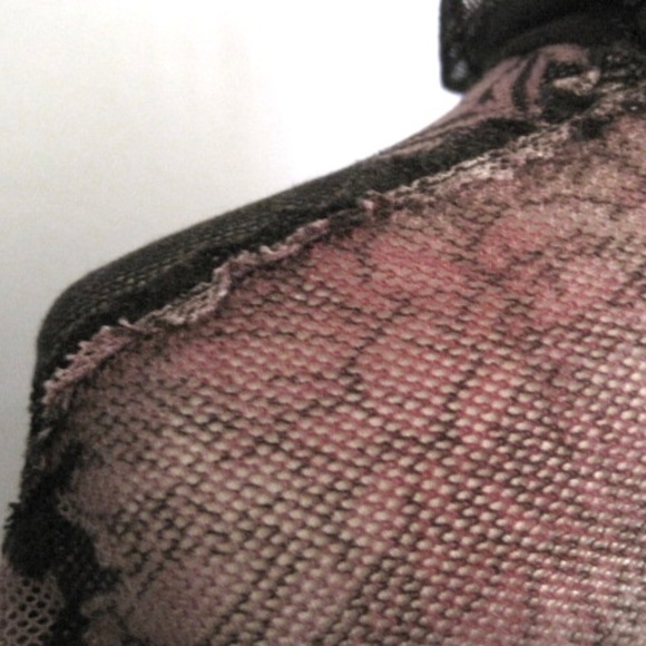 Vintage MaxMara Canott Sheer MeshTop - Picture 4 of 11